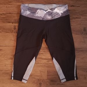 Lululemon Crop/Capri Leggings